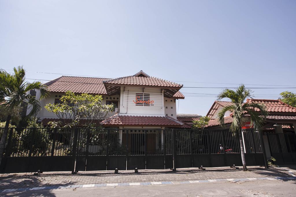 Reddoorz Near Juanda Airport T1 Hotel Brebek Bagian luar foto